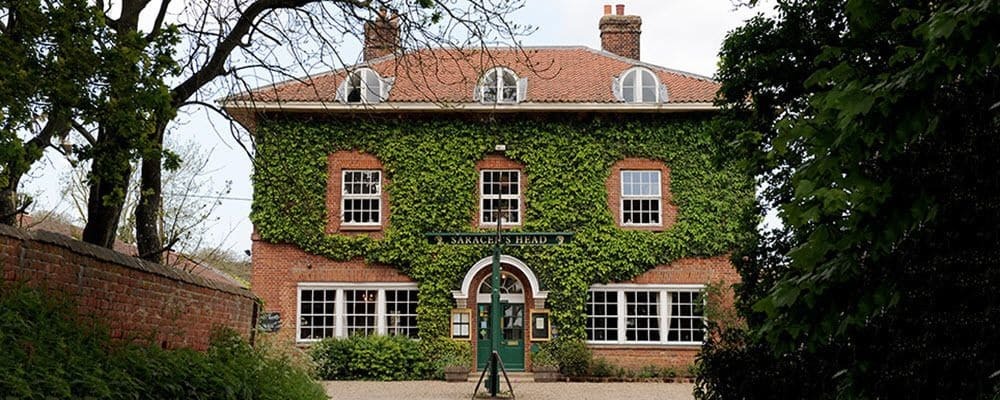 The Saracen's Head Hotel 3*
